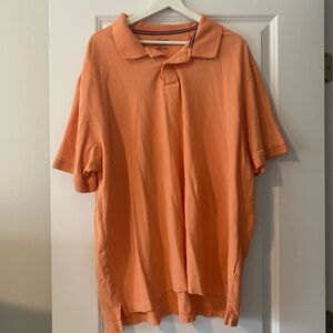Men’s Orange Izod Polo